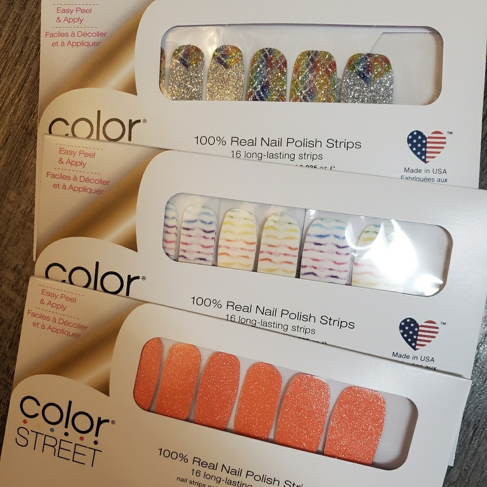 Color Street Nail Strips